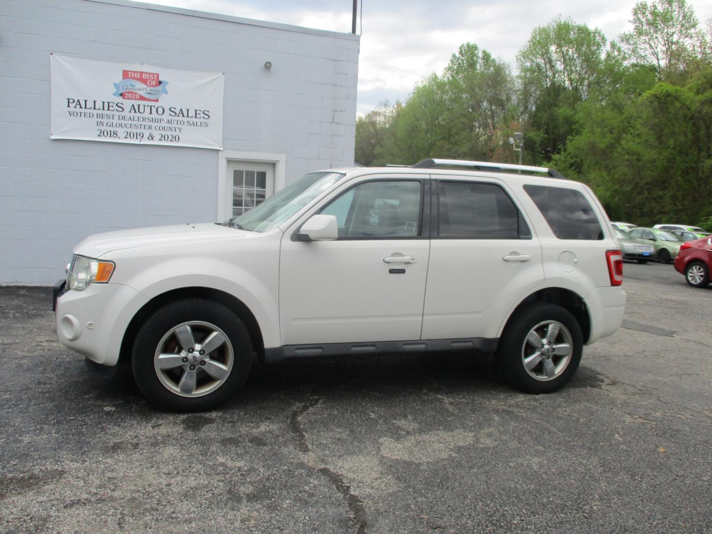 2012 WHITE Ford Escape (1FMCU9EG9CK) , AUTOMATIC transmission, located at 540a Delsea Drive, Sewell, NJ, 08080, (856) 589-6888, 39.752560, -75.111206 - Photo#1